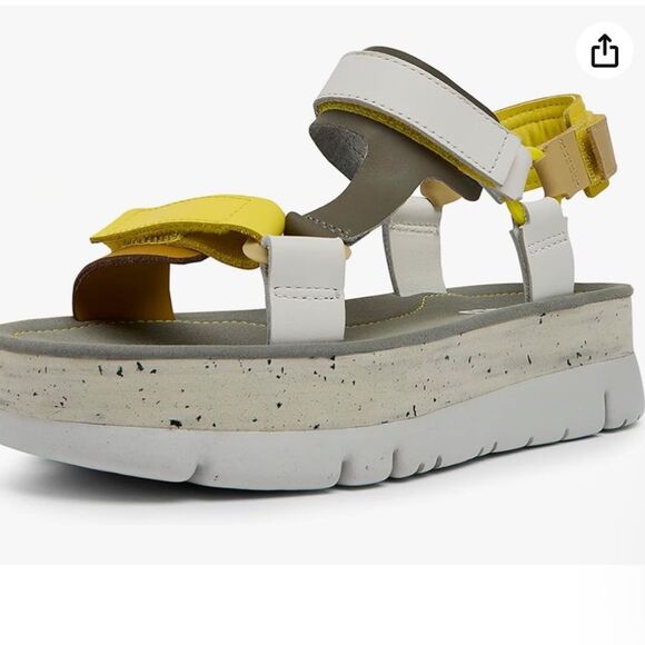 Camper Oruga Up Platform Sport Sandals - Picture 3 of 10